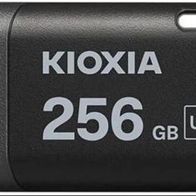 Kioxia 256 GB U301 Siyah USB 3.2 Gen 1 Flash Bellek