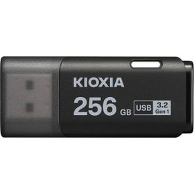 Kioxia 256 GB U301 Siyah USB 3.2 Gen 1 Flash Bellek