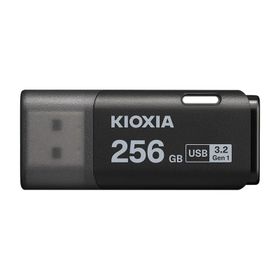 Kioxia 256 GB U301 Siyah USB 3.2 Gen 1 Flash Bellek