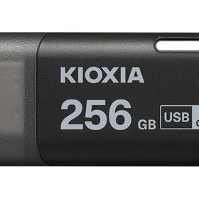 Kioxia 256 GB U301 Siyah USB 3.2 Gen 1 Flash Bellek