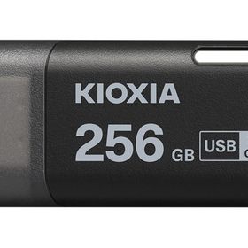 Kioxia 256 GB U301 Siyah USB 3.2 Gen 1 Flash Bellek