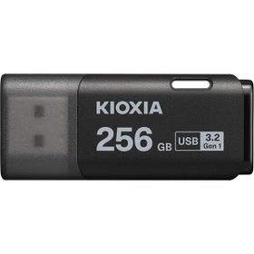 Kioxia 256 GB U301 Siyah USB 3.2 Gen 1 Flash Bellek