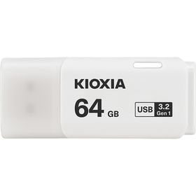 Kioxia 6U301 64 gb Beyaz USB Bellek