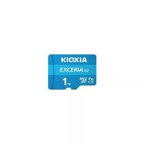 Kioxia Exceria G2 LMEX2L001TG2 Class 10 UHS-I U3 V30 1 TB Micro SD Kart