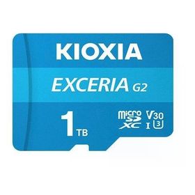 Kioxia Exceria G2 LMEX2L001TG2 Class 10 UHS-I U3 V30 1 TB Micro SD Kart