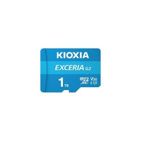 Kioxia Exceria G2 LMEX2L001TG2 Class 10 UHS-I U3 V30 1 TB Micro SD Kart