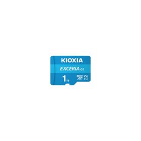 Kioxia Exceria G2 LMEX2L001TG2 Class 10 UHS-I U3 V30 1 TB Micro SD Kart