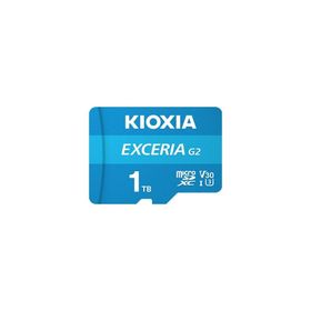 Kioxia Exceria G2 LMEX2L001TG2 Class 10 UHS-I U3 V30 1 TB Micro SD Kart