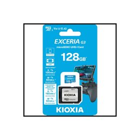 Kioxia Exceria G3 LMEX3L128GG2 Class 10 UHS-I U3 A2 V30 128 GB Micro SD Kart