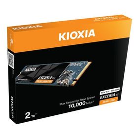 Kioxia Exceria G3 LVC10Z002TG8 PCI-Express 5.0 M.2 2 TB SSD