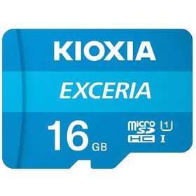 Kioxia Exceria LMEX1L016GG2 Class 10 UHS-I U1 16 GB Micro SD Kart