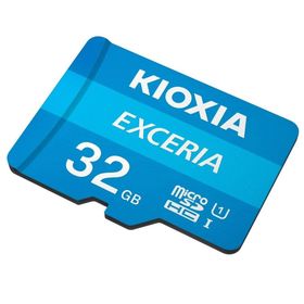 Kioxia Exceria LMEX1L032GG2 Class 10 UHS-I U1 32 GB Micro SD Kart