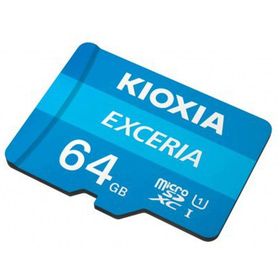 Kioxia Exceria LMEX1L064GG2 Class 10 UHS-I U1 64 GB Micro SD Kart