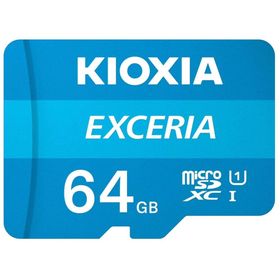 Kioxia Exceria LMEX1L064GG2 Class 10 UHS-I U1 64 GB Micro SD Kart