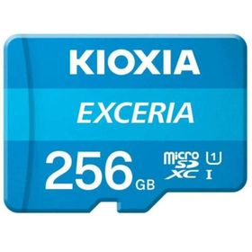Kioxia Exceria LMEX1L256GG2 Class 10 UHS-I U1 256 GB Micro SD Kart