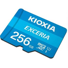 Kioxia Exceria LMEX1L256GG2 Class 10 UHS-I U1 256 GB Micro SD Kart
