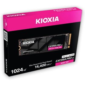 Kioxia Exceria Pro G2 LVE10Z1T02G8 PCI-Express 5.0 M.2 1 TB SSD
