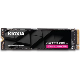 Kioxia Exceria Pro G2 LVE10Z2T04G8 PCI-Express 5.0 M.2 2 TB SSD