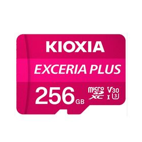 Kioxia FLA UHS1 R98 256 GB Microsd Exceria Plus Hafıza Kartı