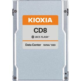 Kioxia KCD8XRUG960G CD8-R 960 GB 7200/1800 MB/s 2.5 inç PCIe 4.0 NVMe SSD