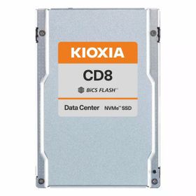Kioxia KCD8XRUG960G CD8-R 960 GB 7200/1800 MB/s 2.5 inç PCIe 4.0 NVMe SSD