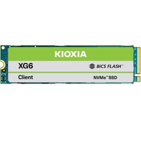 KIOXIA (KXG60ZNV512G) Ssd 512Gb Xg6 M.2 2280 Pciex 2730-3030