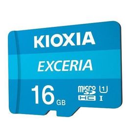 Kioxia LMEX1L016GG2 16 GB Micro SDHC U1/C10 UHS-1 Kart