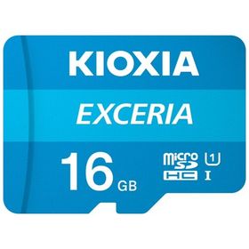 Kioxia LMEX1L016GG2 16 GB Micro SDHC U1/C10 UHS-1 Kart