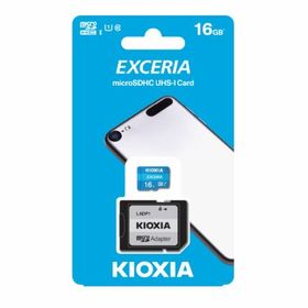 Kioxia LMEX1L016GG2 16 GB Micro SDHC U1/C10 UHS-1 Kart