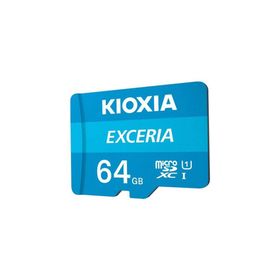 Kioxia LMEX1L064GG2 64 GB Micro SDXC UHS-1 C10 Kart