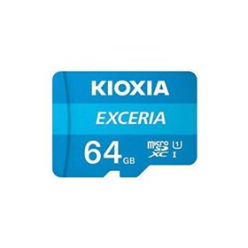 Kioxia LMEX1L064GG2 64 GB Micro SDXC UHS-1 C10 Kart