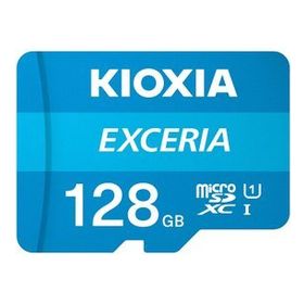 Kioxia LMEX1L128GG2 128 GB Micro SDXC UHS-1 C10 Kart
