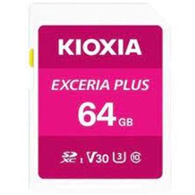 Kioxia LMPL1M064GG2 Fla 64 GB Exceria Plus C10 U3 V30 Uhs1 A1 Micro SD