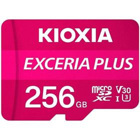 Kioxia LMPL1M256GG2 256 GB Exceria Plus microSD C10 U3 V30 UHS1 A1 Hafıza kartı