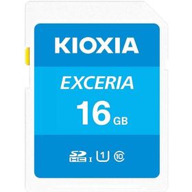 Kioxia LNEX1L016GG4 16 GB Exceria C10 U1 UHS1 R100 Hafıza kartı