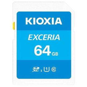 Kioxia LNEX1L064GG4 64 GB NormalSD Exceria C10 U1 UHS1 R100 Hafıza kartı