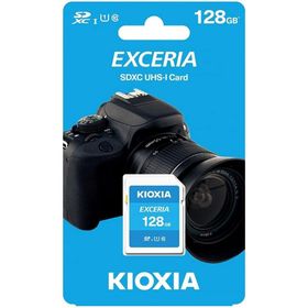 Kioxia LNEX1L128GG4 128 GB Exceria Plus microSD C10 U3 V30 UHS1 A1 Hafıza kartı