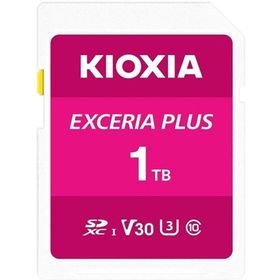Kioxia LNPL1M001TG4 1TB NormalSD Exceria Plus C10 U3 V30 UHS1 R98 Hafıza kartı