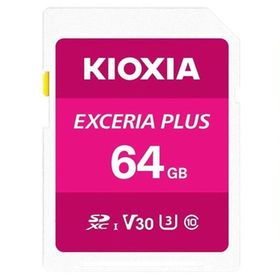 Kioxia LNPL1M064GG4 64GB NormalSD Exceria Plus C10 U3 V30 UHS1 R98 Hafıza kartı
