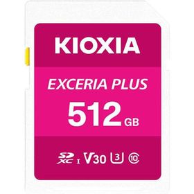 Kioxia LNPL1M512GG4 512MB NormalSD Exceria Plus C10 U3 V30 UHS1 R98 Hafıza kartı