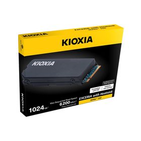Kioxia LSC11K1T02G8 Exceria 1 TB 6200/4900 MB/s M.2 2280 PCIe 4.0 NVMe SSD