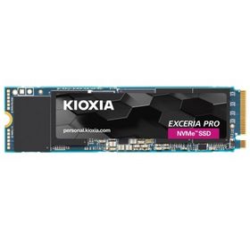 Kioxia LSE10Z001TG8 Exceria PRO 1 TB PCIe 4.0 M.2 NVMe 3D 7300/6400 MB/S SSD