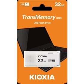 Kioxia LU301W032GG4 32 Gb Usb3.2 Gen1 Kıoxıa Beyaz Usb Bellek