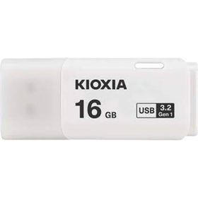 Kioxia U301 Beyaz 16GB USB 3.2 Flash Bellek