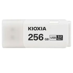 Kioxia U301 Beyaz 256 GB USB 3.2 Gen1 Transmemory Flash Disk