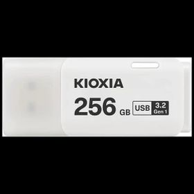 Kioxia U301W Trans Memory 256 GB USB 3.2 Gen 1 Beyaz Flash Disk