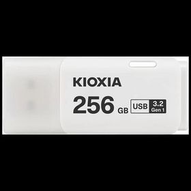 Kioxia U301W Trans Memory 256 GB USB 3.2 Gen 1 Beyaz Flash Disk