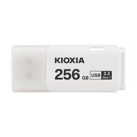 Kioxia U301W Trans Memory 256 GB USB 3.2 Gen 1 Beyaz Flash Disk
