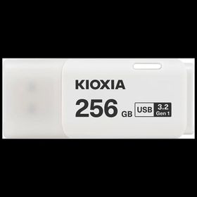 Kioxia U301W Trans Memory 256 GB USB 3.2 Gen 1 Beyaz Flash Disk