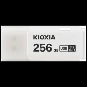 Kioxia U301W Trans Memory 256 GB USB 3.2 Gen 1 Beyaz Flash Disk